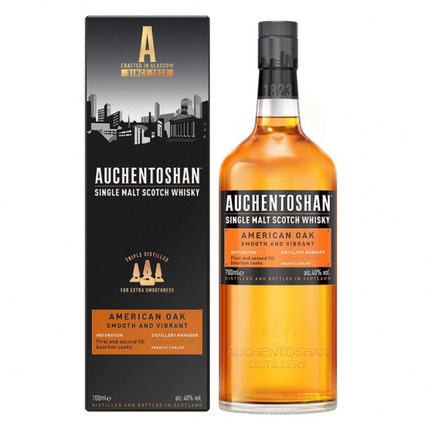 Auchentoshan American Oak 40% 1L GB