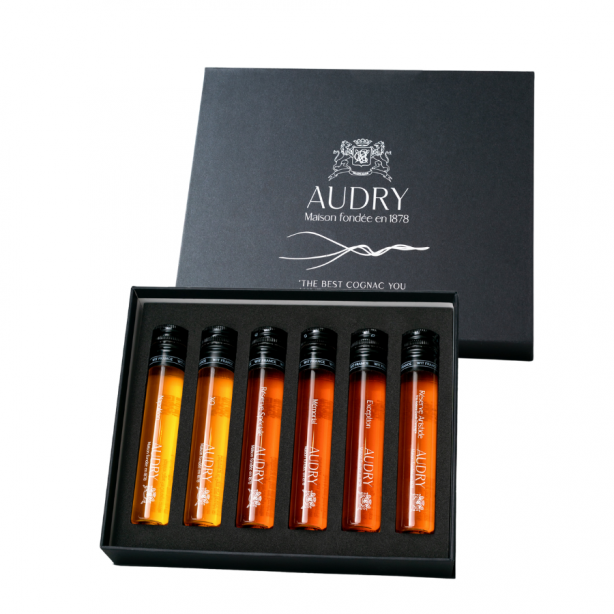 Audry Tasting Box 6 x 0.05L GB