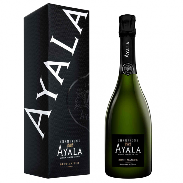 Ayala Majeur Brut White Champagne AOC 12% 0.75L GB