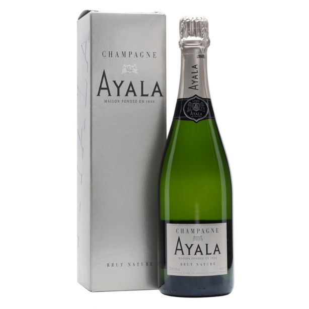 Ayala Nature Brut White Champagne AOC 12% 0.75L GB