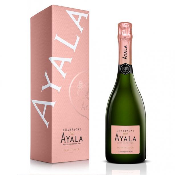 Ayala Majeur Rosé Brut Champagne AOC 12% 0.75L GB