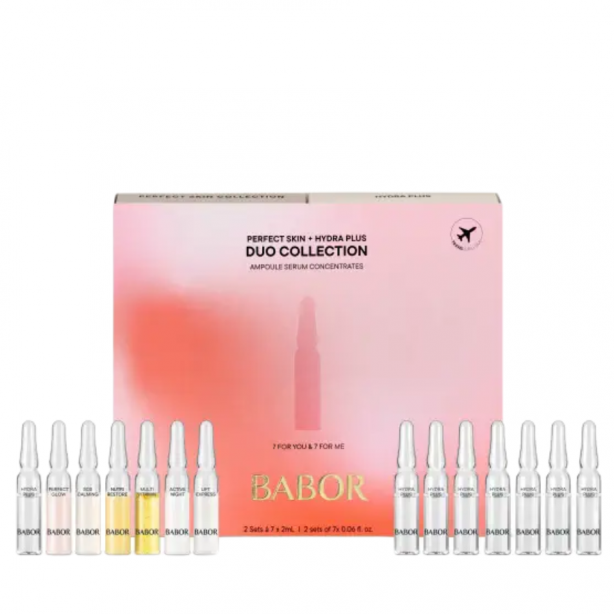 Babor Ampoule Serum Concentrates Duo Collection Travel Set