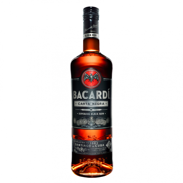 Bacardi Carta Negra 40% 1L