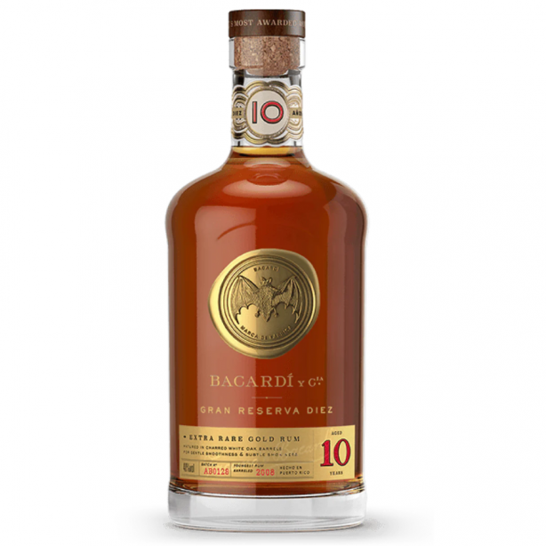 Bacardi Gran Reserva Diez 40% 1L
