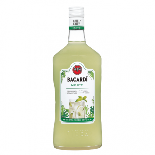 Bacardi Mojito Flavoured Rum 14.9% 1L
