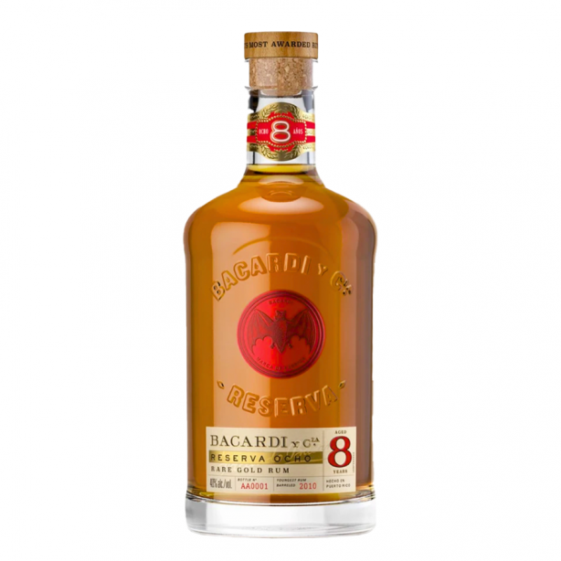 Bacardi Reserva Ocho 8YO  40% 1L