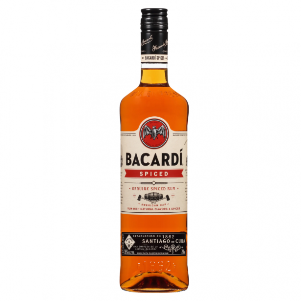 Bacardi Spiced Rum 35% 1L