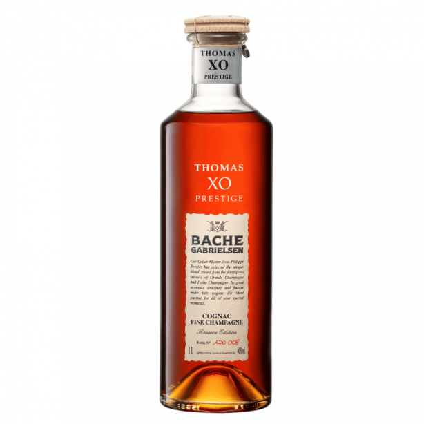 Bache-Gabrielsen Thomas XO Prestige Cognac Réserve Edition 40% 1L