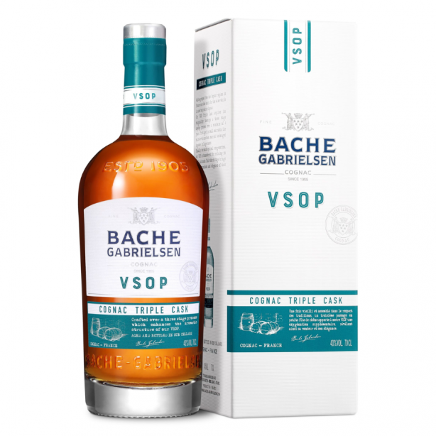 Bache-Gabrielsen VSOP Triple Cask 40% 1L