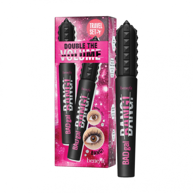 Benefit BadGal Bang! Black Mascara Duo Set