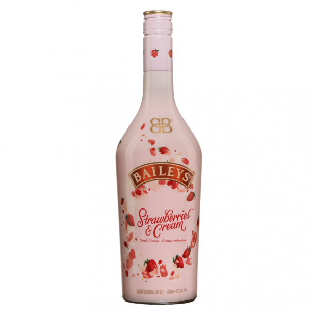 Baileys Strawberries & Cream 17% 0.7L