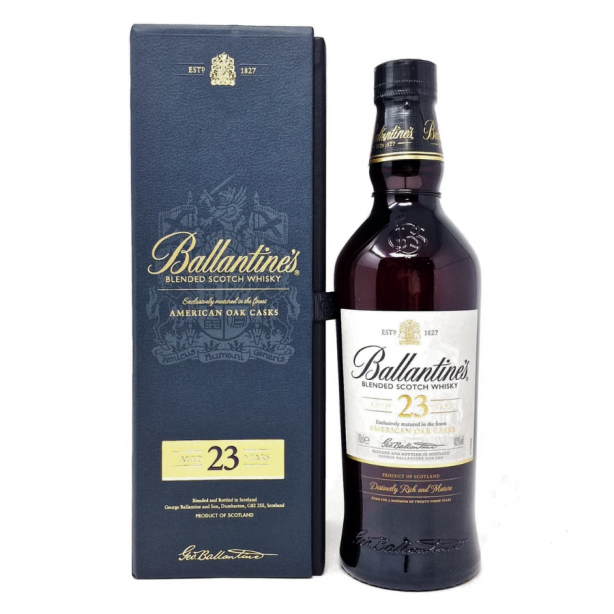 Ballantine's 23YO American Oak Cask Blended Scotch Whisky 40% 0.7L GB