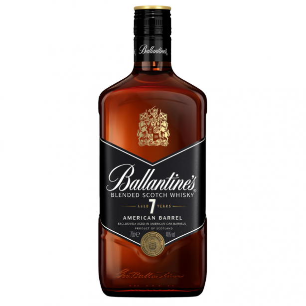 Ballantine's 7YO Bourbon Barrel Blended Scotch Whiskey 40% 1L