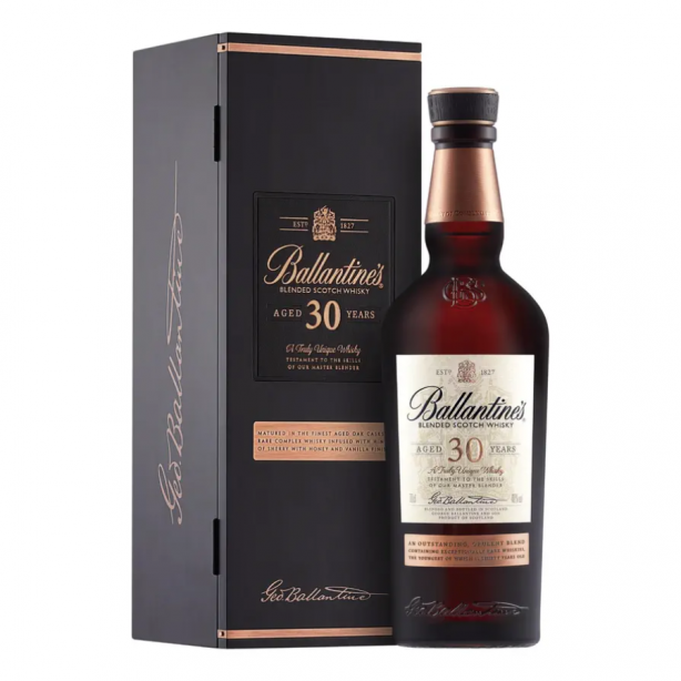 Ballantine's 30YO Blended Scotch Whisky 40% 0.7L