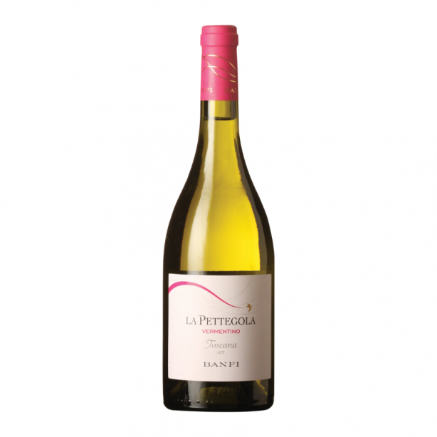 Banfi La Pettegola Vermentino Toscana IGT Dry White 13% 0.75L