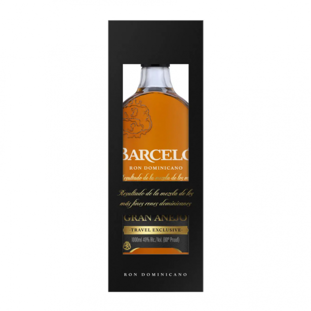 Barceló Gran Anejo 37.5% 1L GB