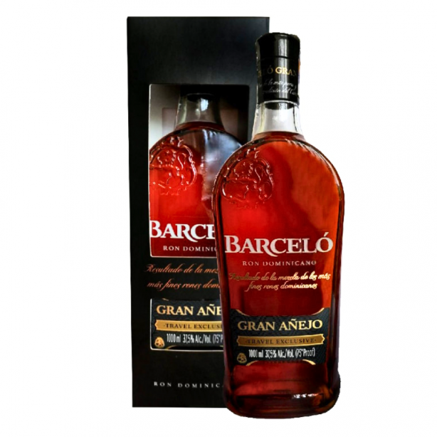 Barceló Gran Anejo TREX 37.5% 1L GP