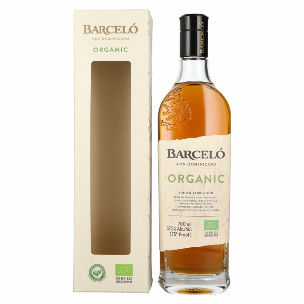 Barceló Organic Ron 37.5% 0.7L