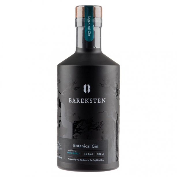 Bareksten Botanical Gin 46% 0.5L