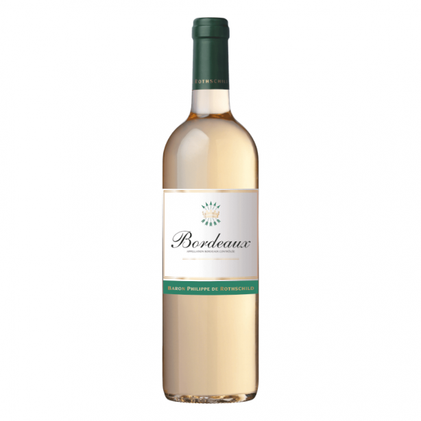 Baron Philippe de Rothschild Bordeaux AOC Dry White 12.5% 0.75L