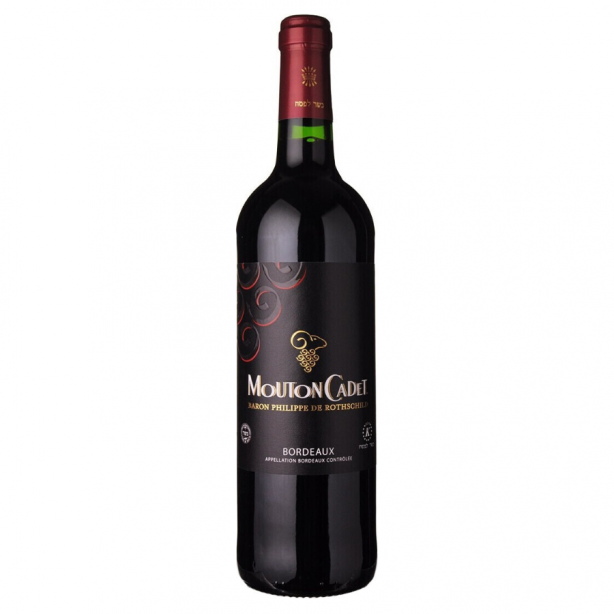 Baron Philippe de Rothschild Mouton Cadet Bordeaux AOC Dry Red 14% 0.75L