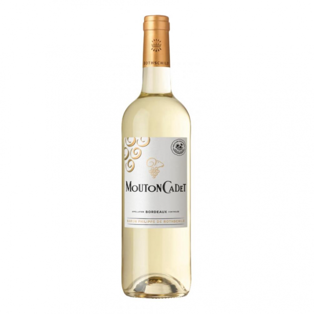 Baron Philippe de Rothschild Mouton Cadet Bordeaux AOC Dry White 13.5% 0.75L
