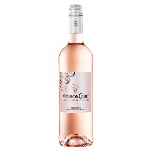Baron Philippe de Rothschild Mouton Cadet Bordeaux AOC Dry Rosé 12.5% 0.75L