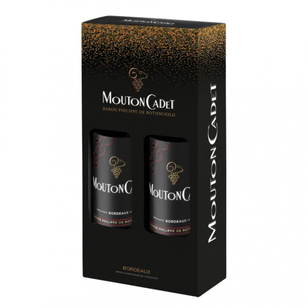 Baron Philippe de Rothschild Mouton Cadet Bordeaux AOC Dry Red Twinpack12.5% 2 x 0.75L