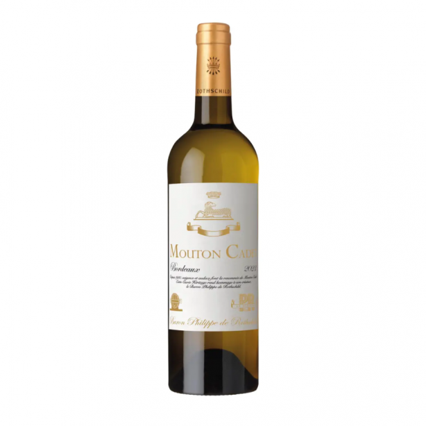 Baron Philippe de Rothschild Mouton Cadet Héritage Bordeaux AOC Dry White 13.5% 0.75L