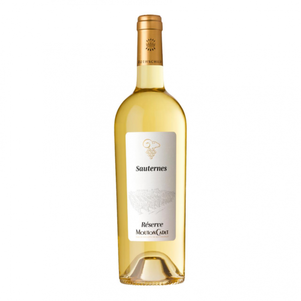 Baron Philippe de Rothschild Mouton Cadet Réserve Sauternes AOC Sweet White 12.5% 0.75L