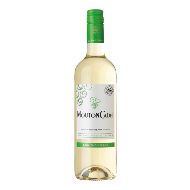 Baron Philippe de Rothschild Mouton Cadet Bordeaux Sauvignon Blanc Dry White 13% 0.75L