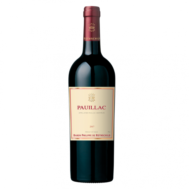 Baron Philippe de Rothschild Pauillac AOC Dry Red 13.5% 0.75L