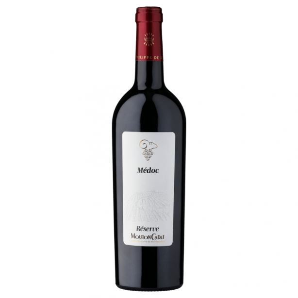 Baron Philippe de Rothschild Mouton Cadet Réserve Médoc AOC Dry Red 13.5% 0.75L