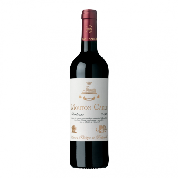 Baron Philippe de Rothschild Mouton Cadet Vintage Bordeaux AOC Dry Red 13.5% 0.75L