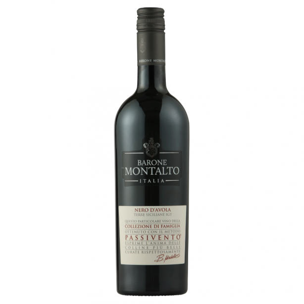 Barone Montalto Passivento Rosso Terre Siciliane IGT Semi-dry Red 13.5% 0.75L