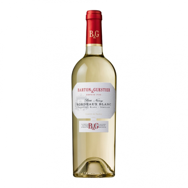 Barton & Guestier Bordeaux Blanc AOC Dry White 11.5% 0.75L