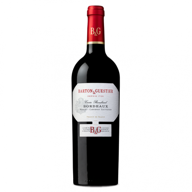 Barton & Guestier Bordeaux Rouge AOC Dry Red 14% 0.75L