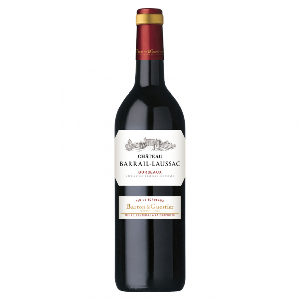 Barton & Guestier Château Barrail-Lausac Bordeaux AOC Dry Red 13.5% 0.75L