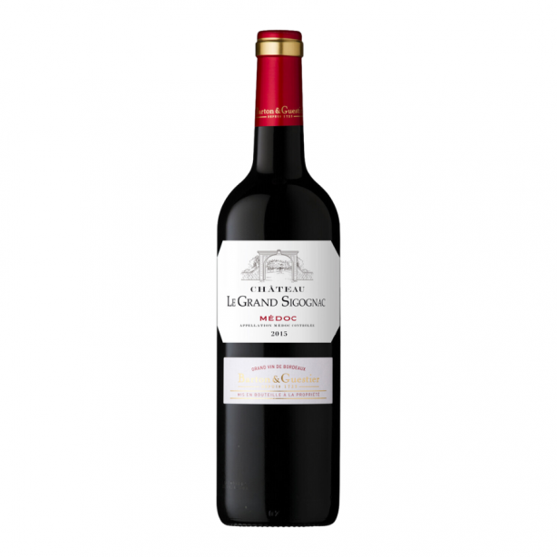 Barton & Guestier Chateau Le Grand Sigognac Medoc AOC Dry Red 14% 0.75L