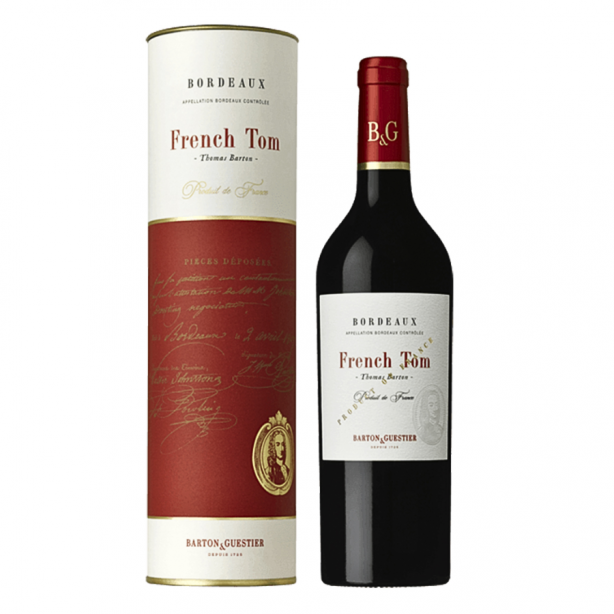 Barton & Guestier French Tom Bordeaux Réserve AOC Dry Red 14% 0.75L GB