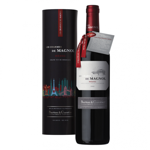 Barton & Guestier Les Charmes de Magnol Médoc AOC Dry Red 12.5% 0.75L GB