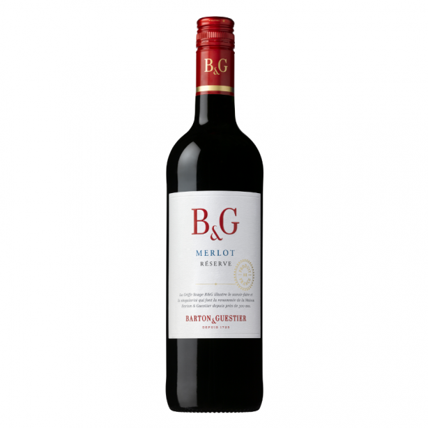 Barton & Guestier Reserve Merlot IGP Pays d'Oc Dry Red 14% 0.75L