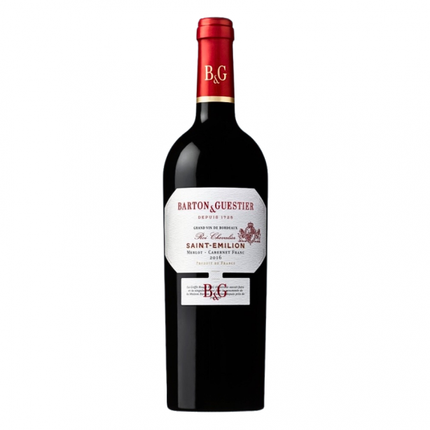 Barton & Guestier Saint-Émilion AOC Dry Red 13.5% 0.75L