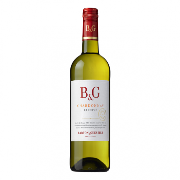 Barton & Guestier Réserve Chardonnay IGP Dry White 13.5% 0.75L