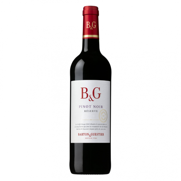 Barton & Guestier Réserve Pinot Noir IGP Pays d'Oc Dry Red 12% 0.75L