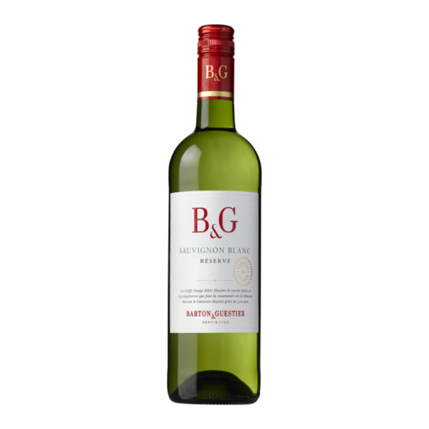 Barton & Guestier Réserve Sauvignon Blanc IGP Dry White 11.5% 0.75L