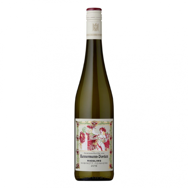 Bassermann-Jordan Riesling Kabinett Semi-sweet White 10% 0.75L