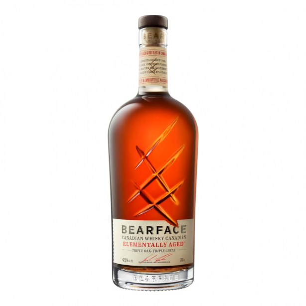 Bearface Whisky Elementally Aged Triple Oak 42.5% 0.7L