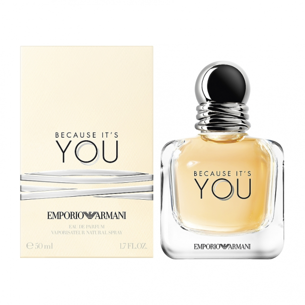 Giorgio Armani Emporio Armani Because It's You Eau de Parfum 50 ml