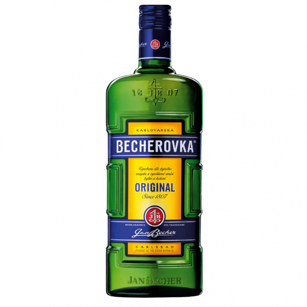 Becherovka Carlsbad 38% 1.0L